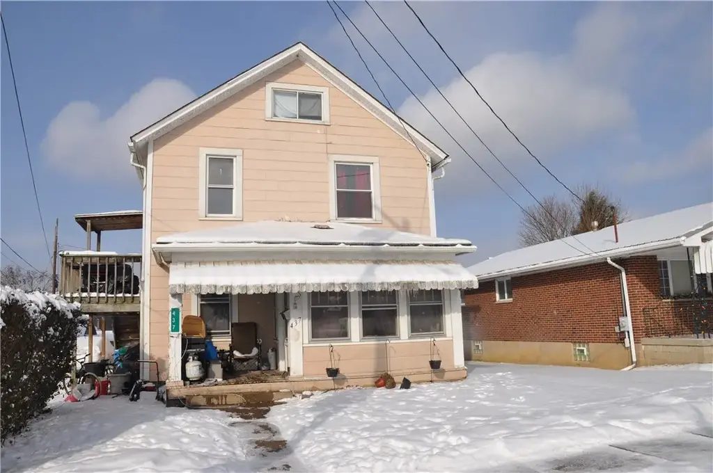 437-438 2nd Street/wegley Avenue , Leechburg Boro
