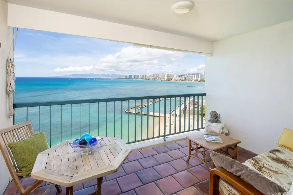 2877 Kalakaua Avenue # 1106, Honolulu