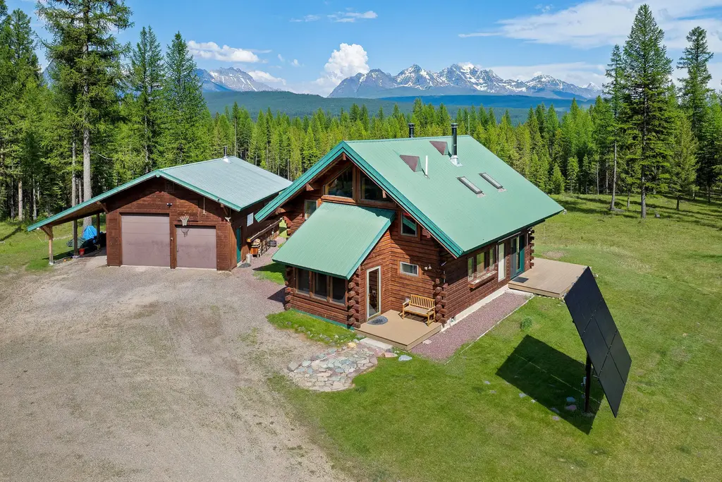 15645 North Fork Road, Polebridge