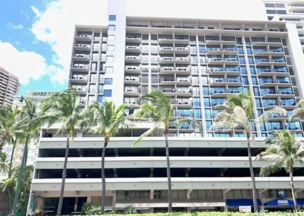 (unit #1017) 1850 Ala Moana Boulevard, Honolulu