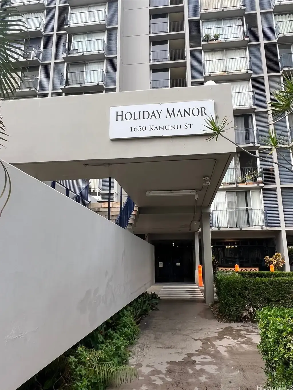 (unit #712) 1650 Kanunu Street, Honolulu