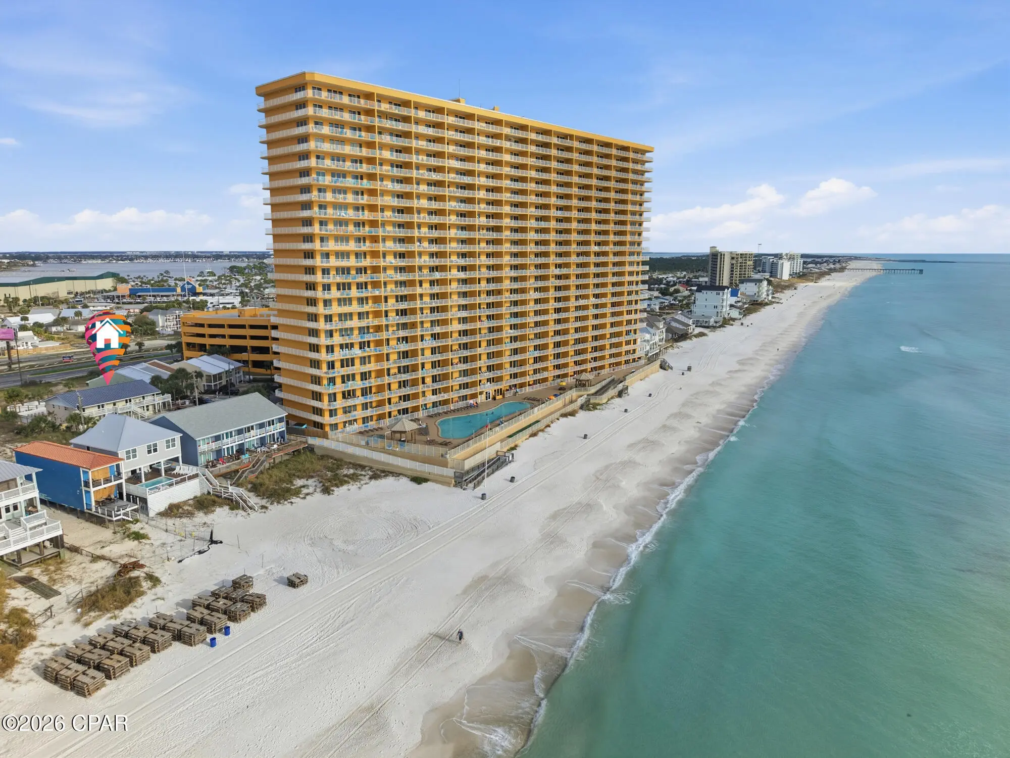 5012 Gulf Drive # 1, Panama City Beach