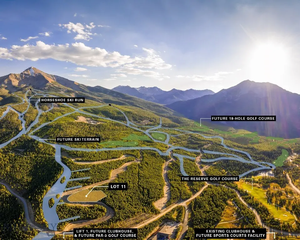 Tbd Sawtooth Road Lot 11, Big Sky