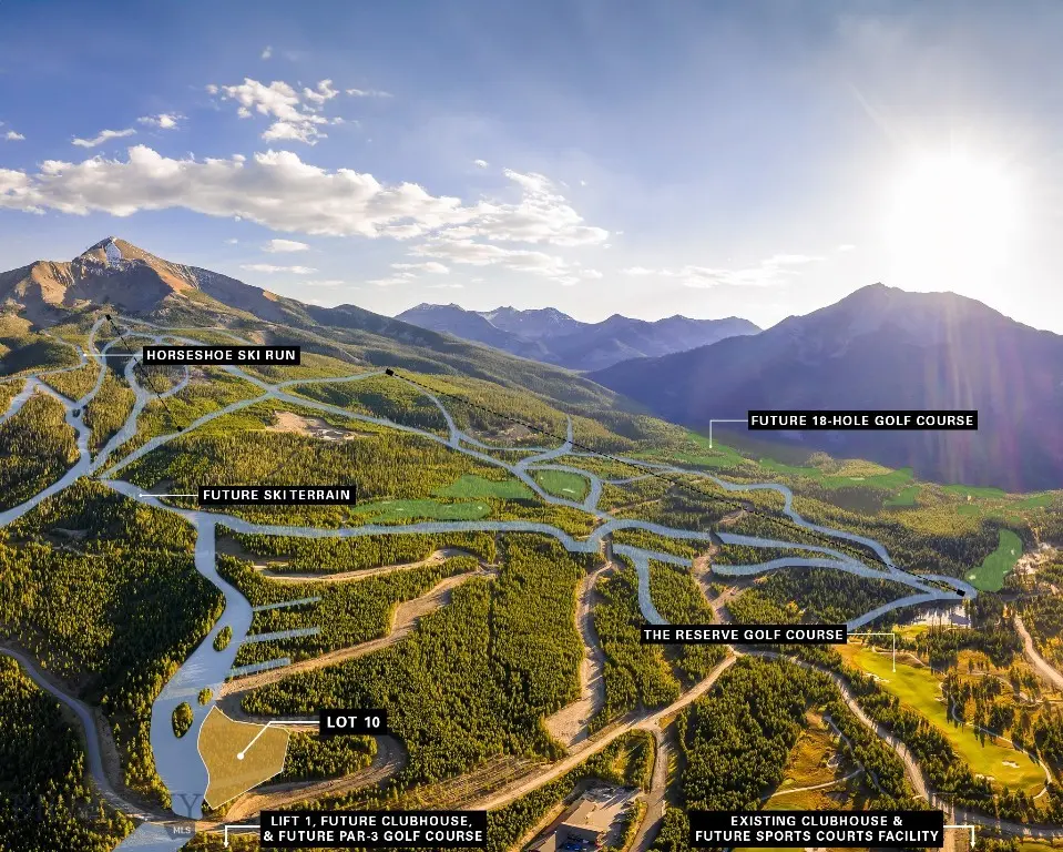 Tbd Sawtooth Road Lot 10, Big Sky