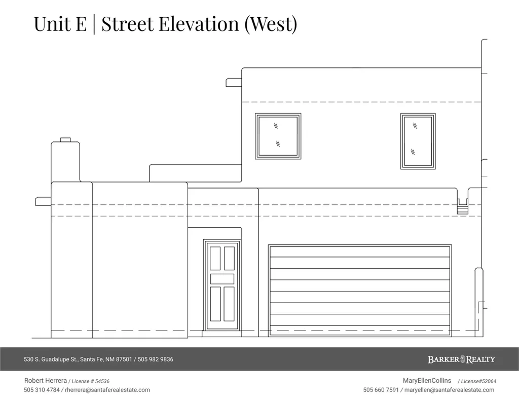 923 Alto Street # E, Santa Fe