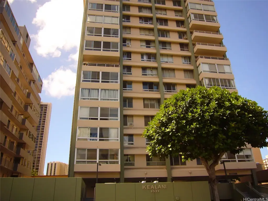 (unit #601) 2533 Ala Wai Boulevard, Honolulu