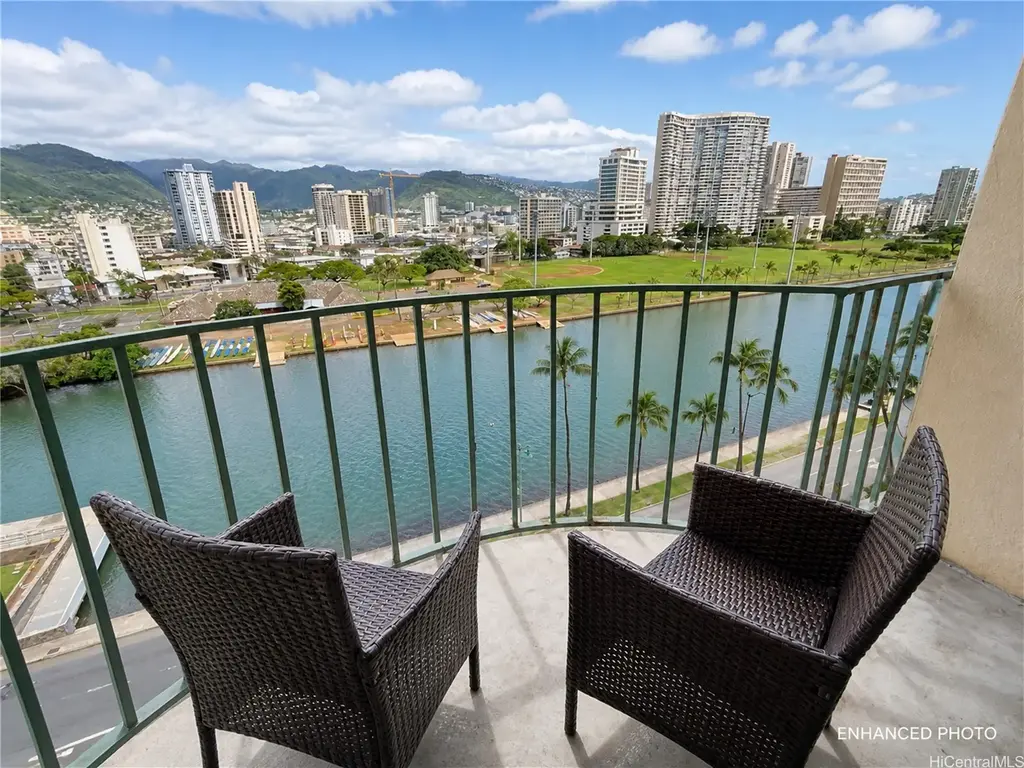 (unit #1003) 1909 Ala Wai Boulevard, Honolulu