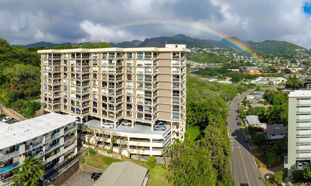 (unit #807d) 1022 Prospect Street, Honolulu