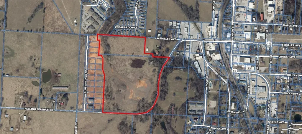27.43 Acres On Falling Springs Road, Decatur