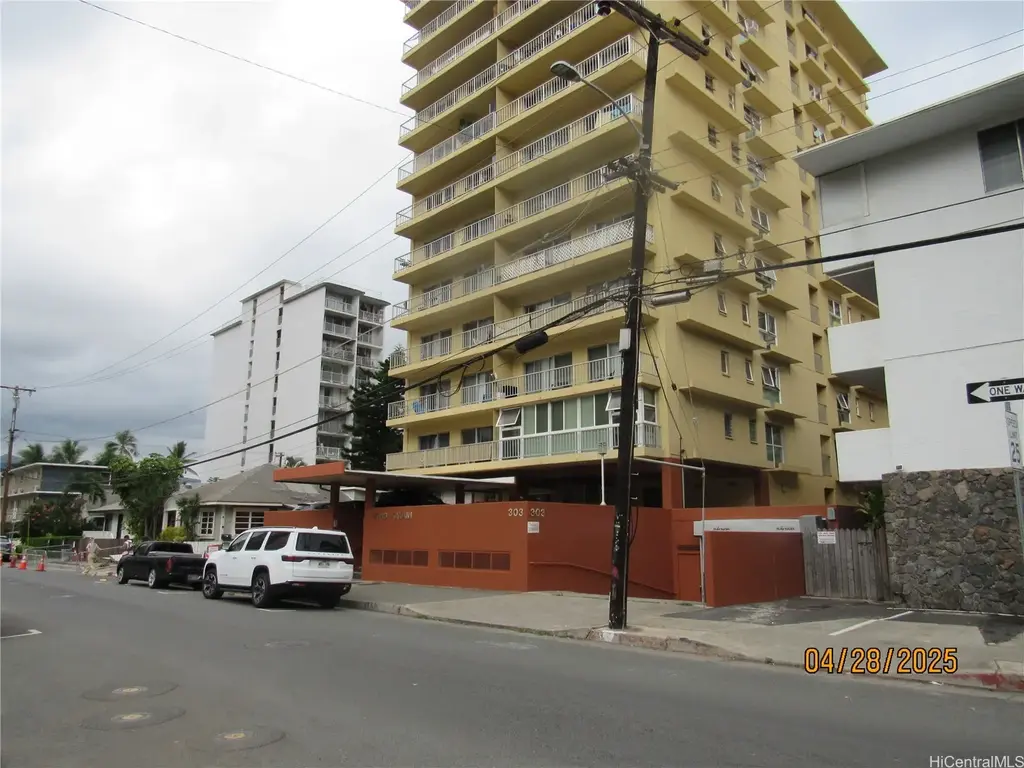 303 Liliuokalani Avenue # 1004, Honolulu