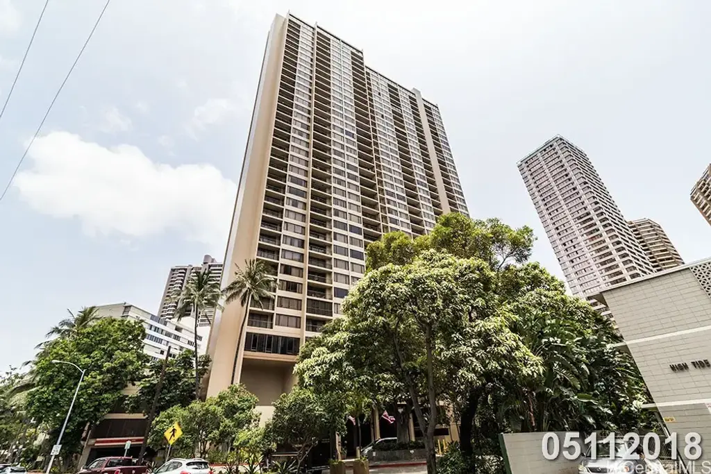 411 Hobron Lane # 1514, Honolulu