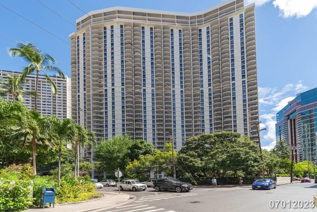 469 Ena Road # 2903, Honolulu
