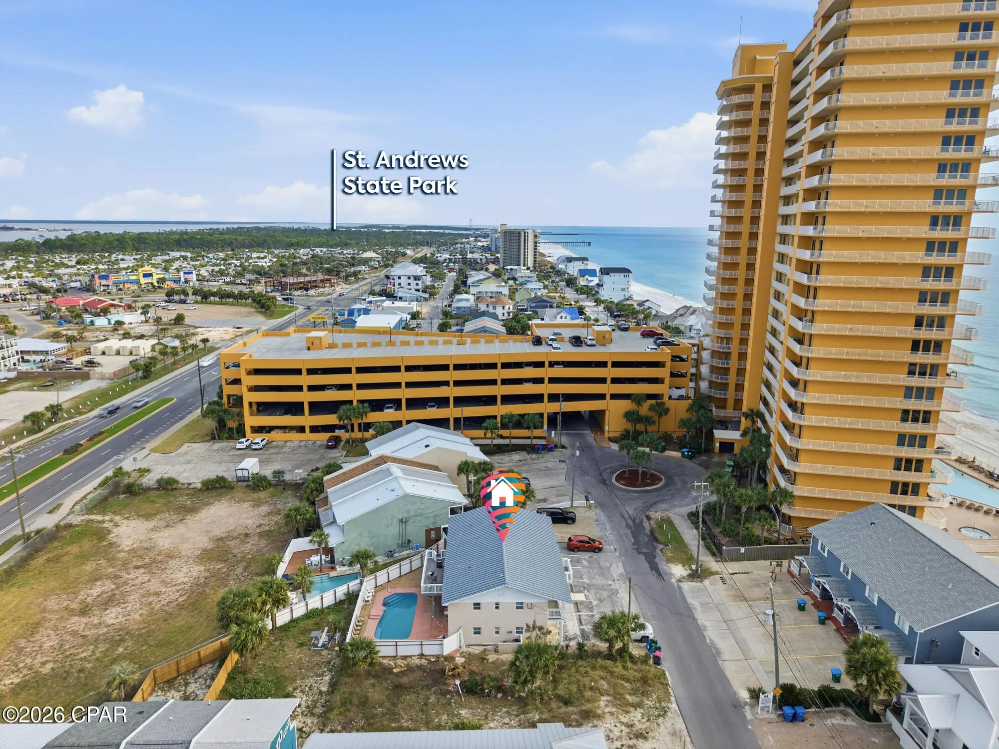 5012 Gulf Drive # 1-4, Panama City Beach