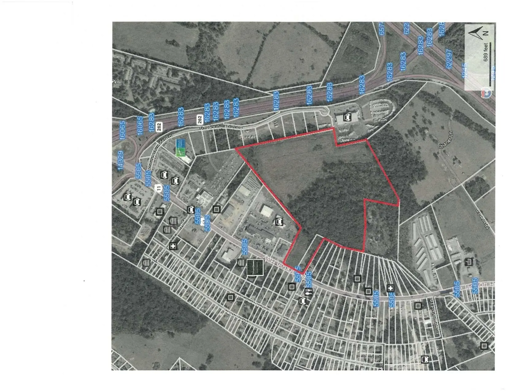 Tbd Lee Jackson Hwy, Staunton