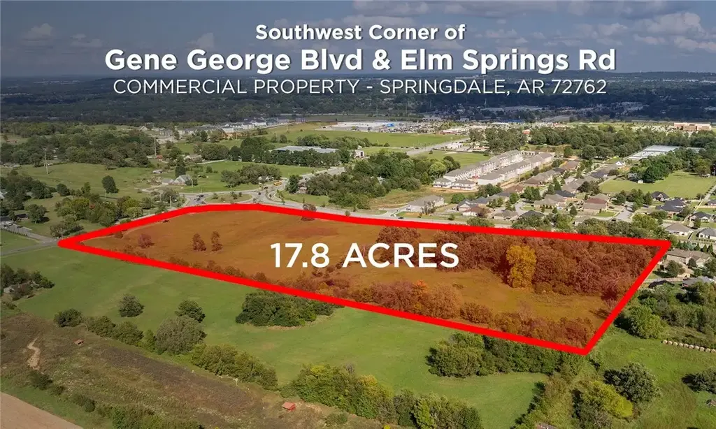 Gene George Boulevard, Elm Springs
