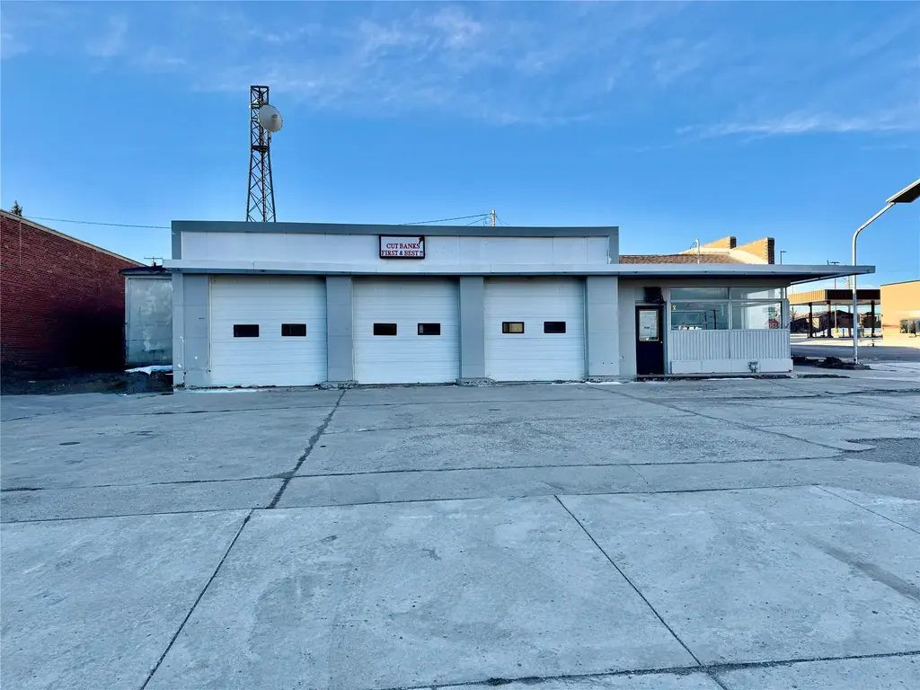 100 E Main Street, Cut Bank
