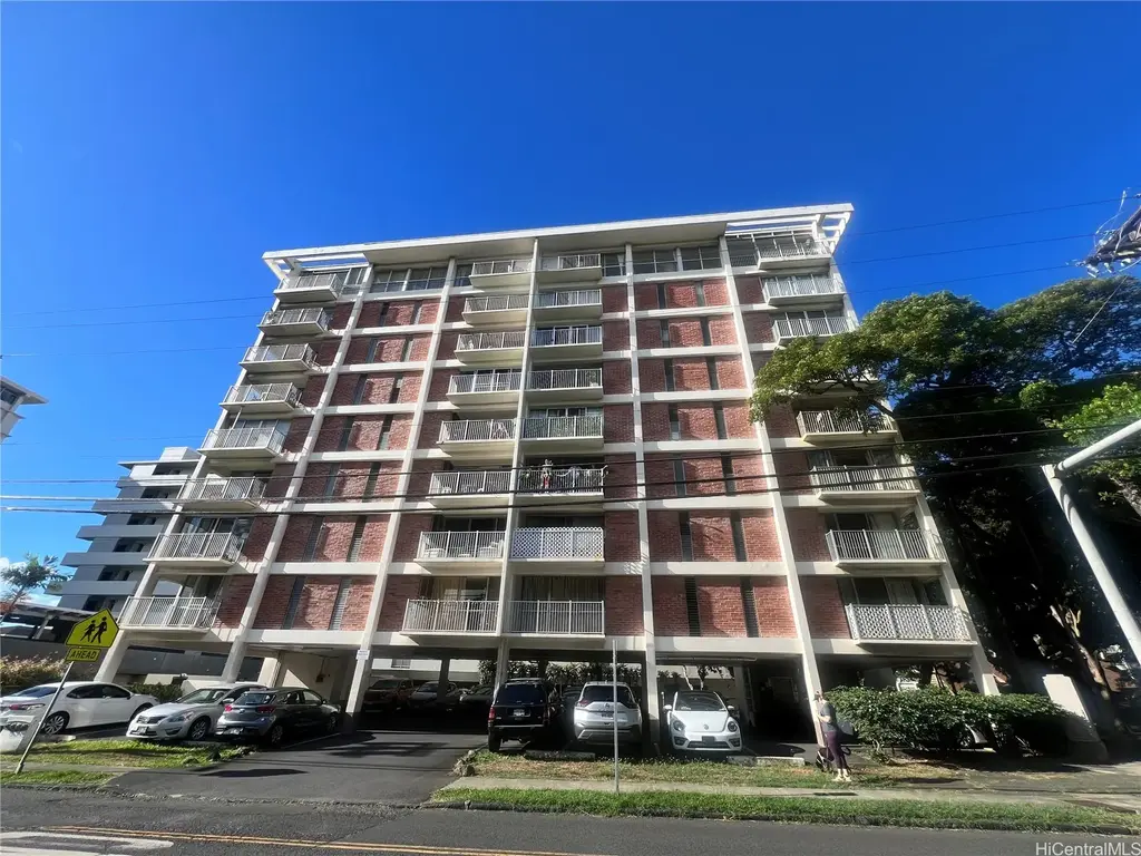 1535 Punahou Street # 701, Honolulu