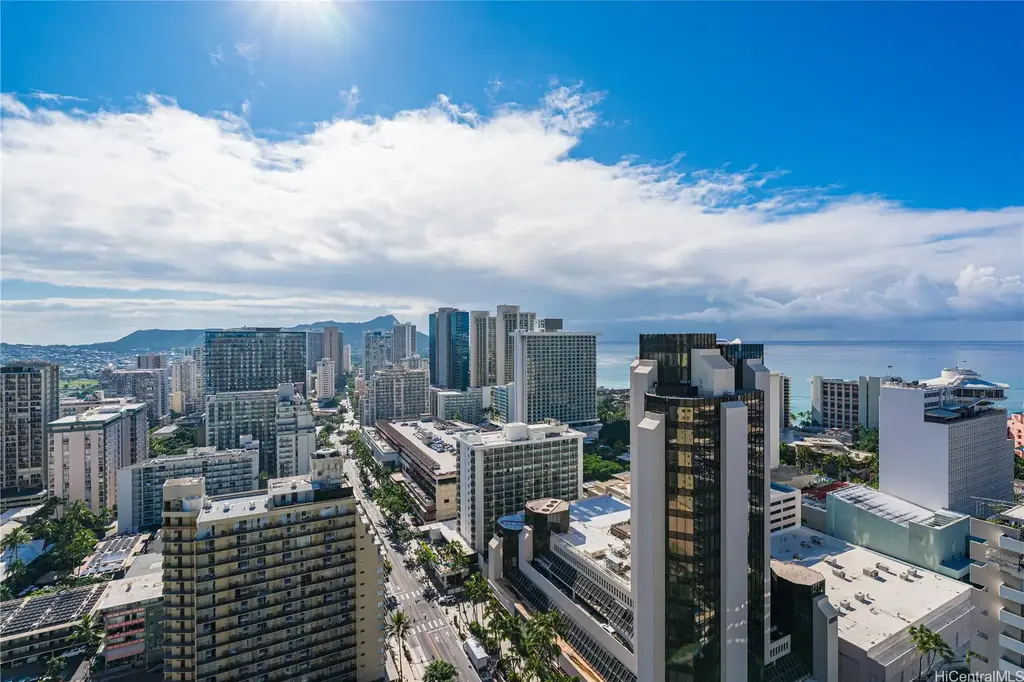 (unit #3007) 2240 Kuhio Avenue, Honolulu