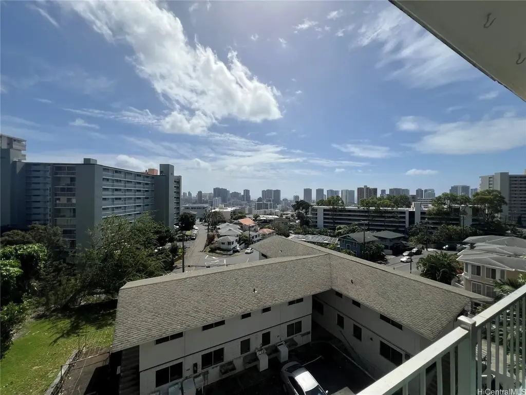 (unit #31) 1002 Prospect Street, Honolulu
