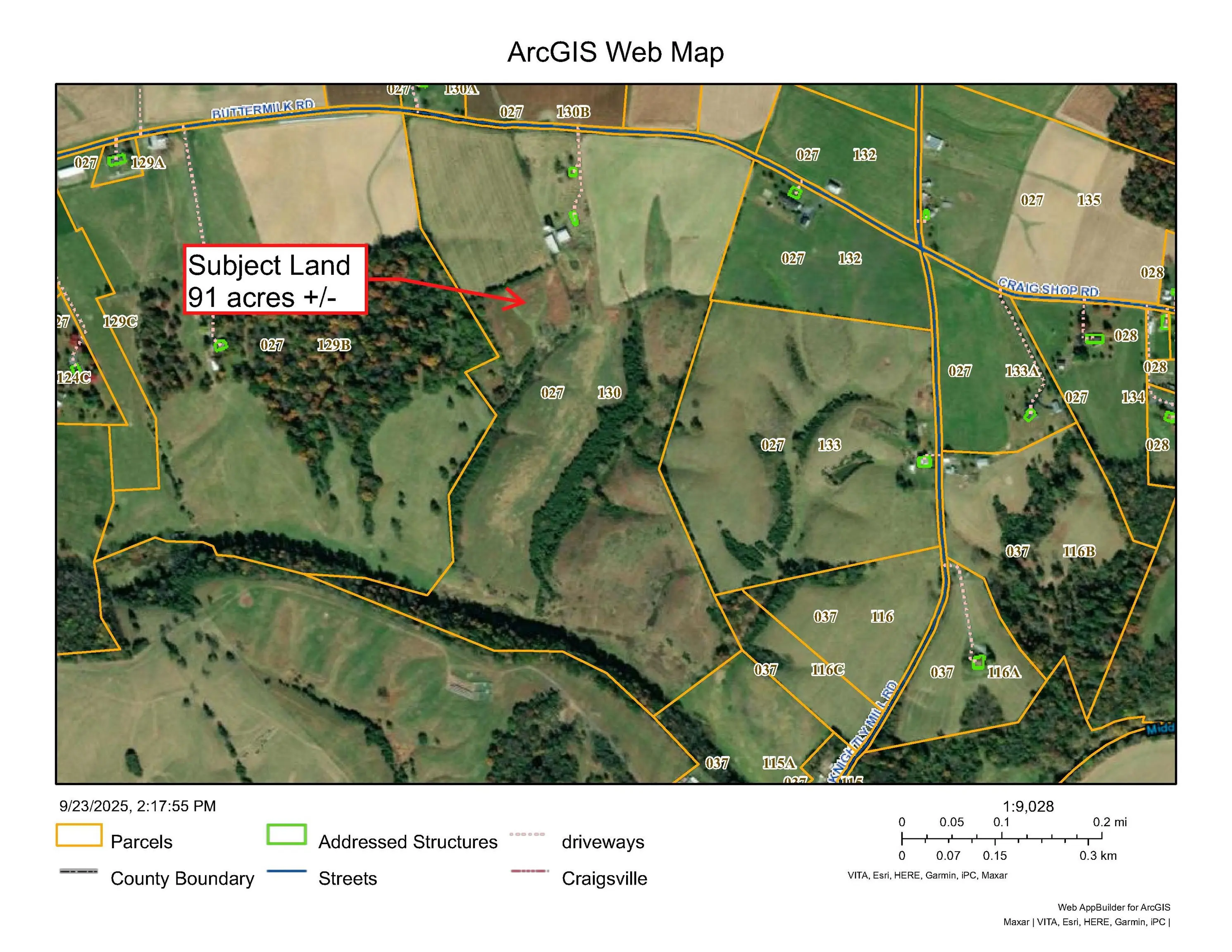 Tbd Buttermilk Rd, Mount Sidney