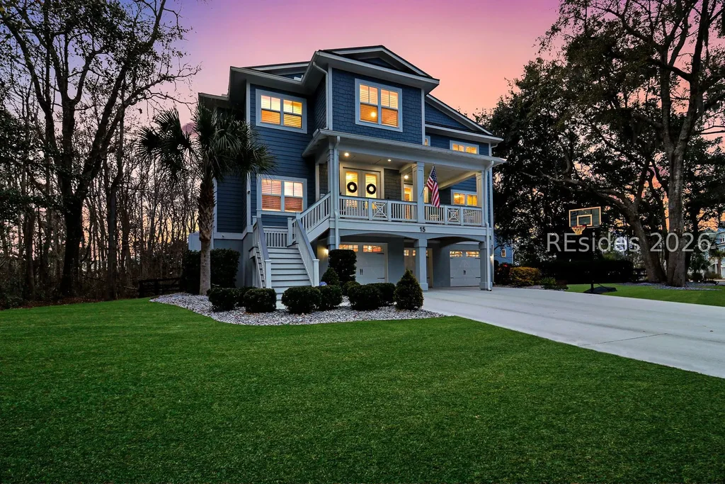 15 Paddocks Boulevard, Hilton Head Island