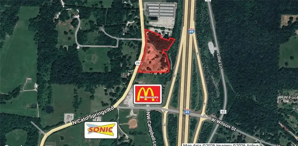 6.2 Acres N Cato Springs Road, Greenland