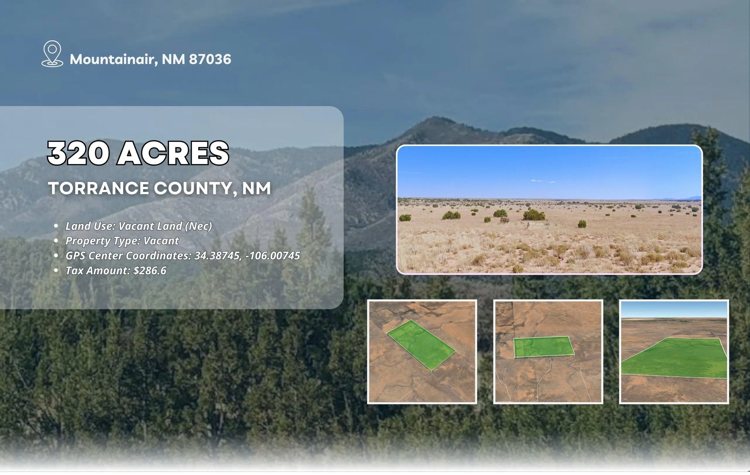 Nm 542 Highway, Edgewood