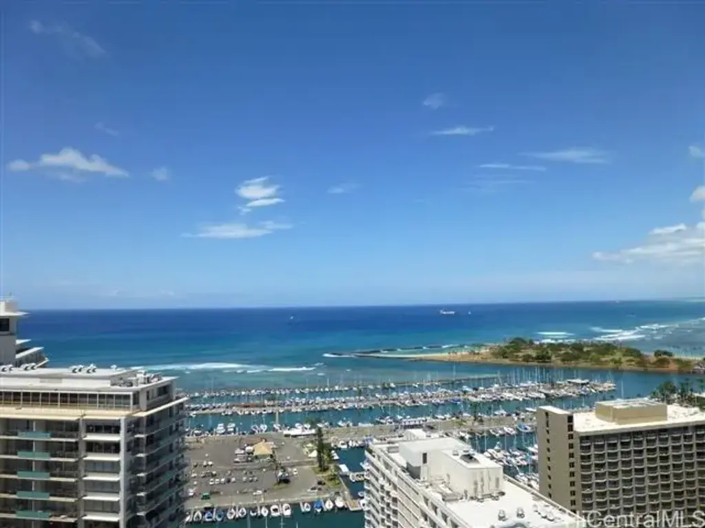 1778 Ala Moana Boulevard # 3520, Honolulu