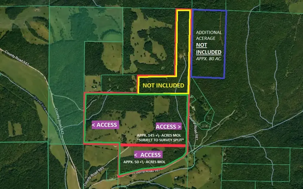 Tbd County Road 987, Berryville