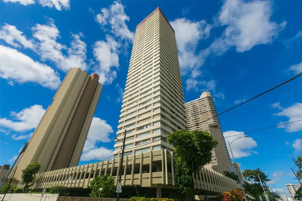 (unit #2303) 2525 Date Street, Honolulu