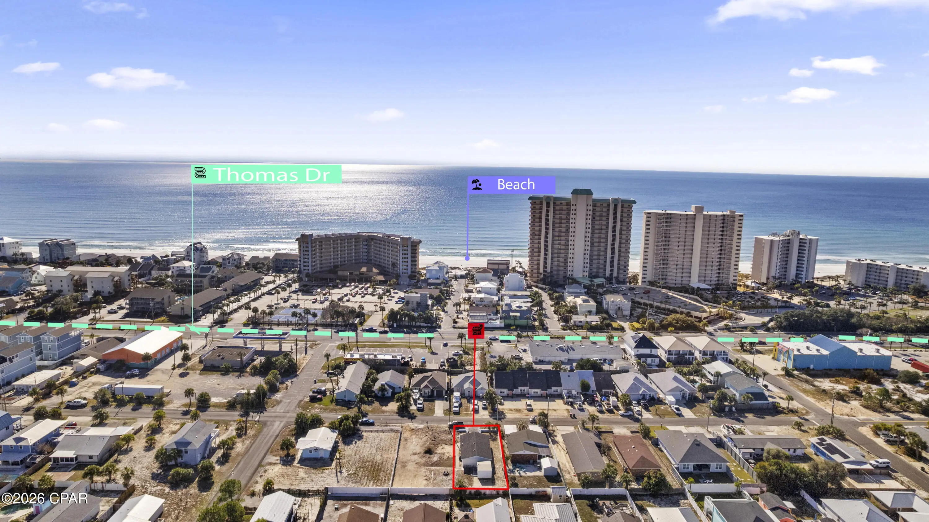 7008 Beach Drive, Panama City