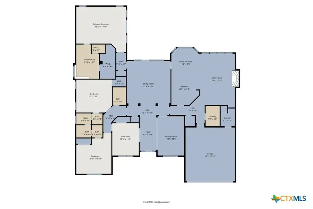 2901 Stratford Drive, Temple