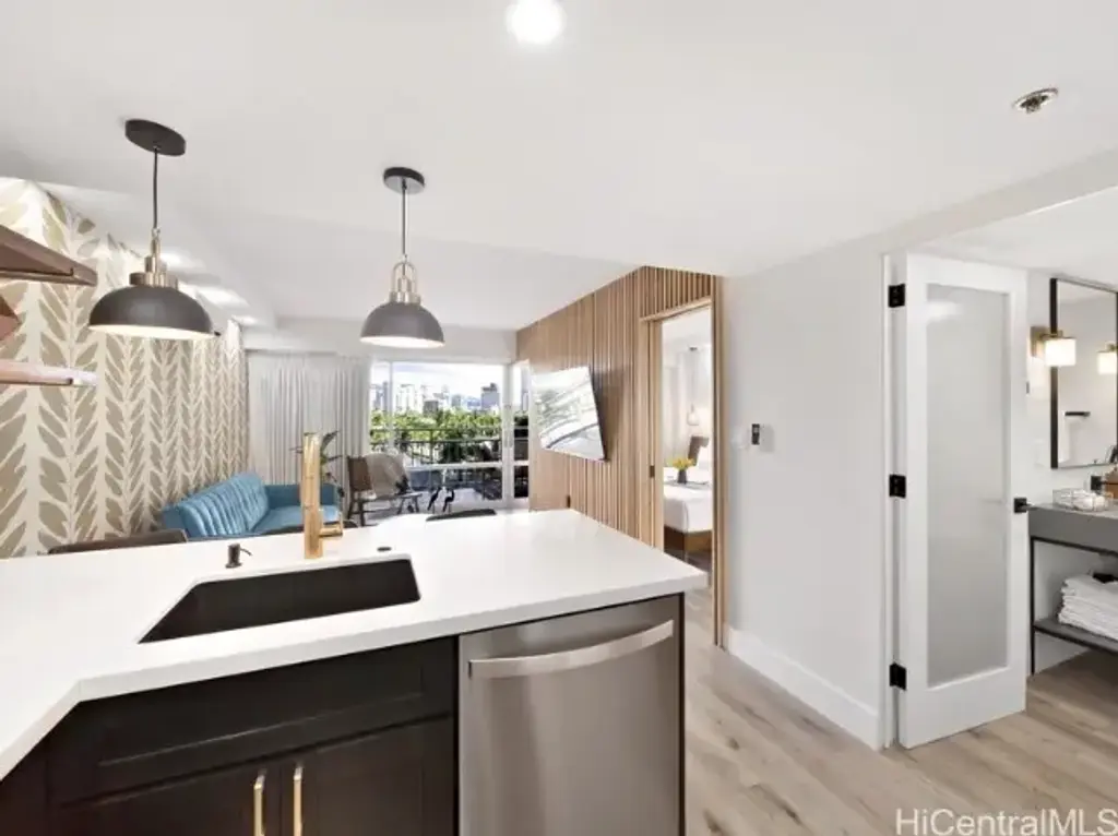 (unit #601) 1777 Ala Moana Boulevard, Honolulu