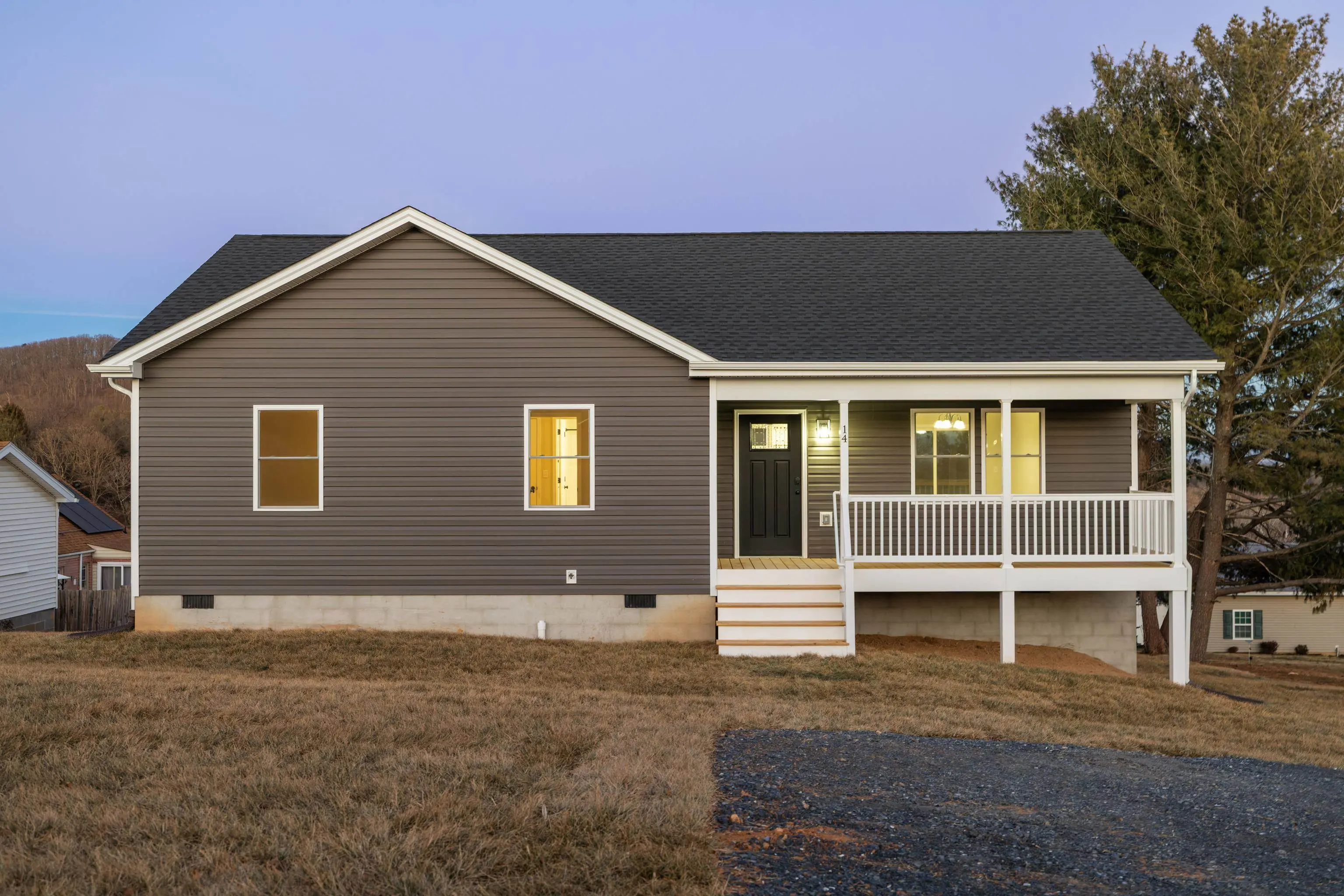 14 Grand View, Staunton