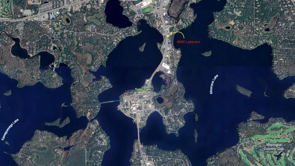 8600 Lakeview Dr # B, Minocqua