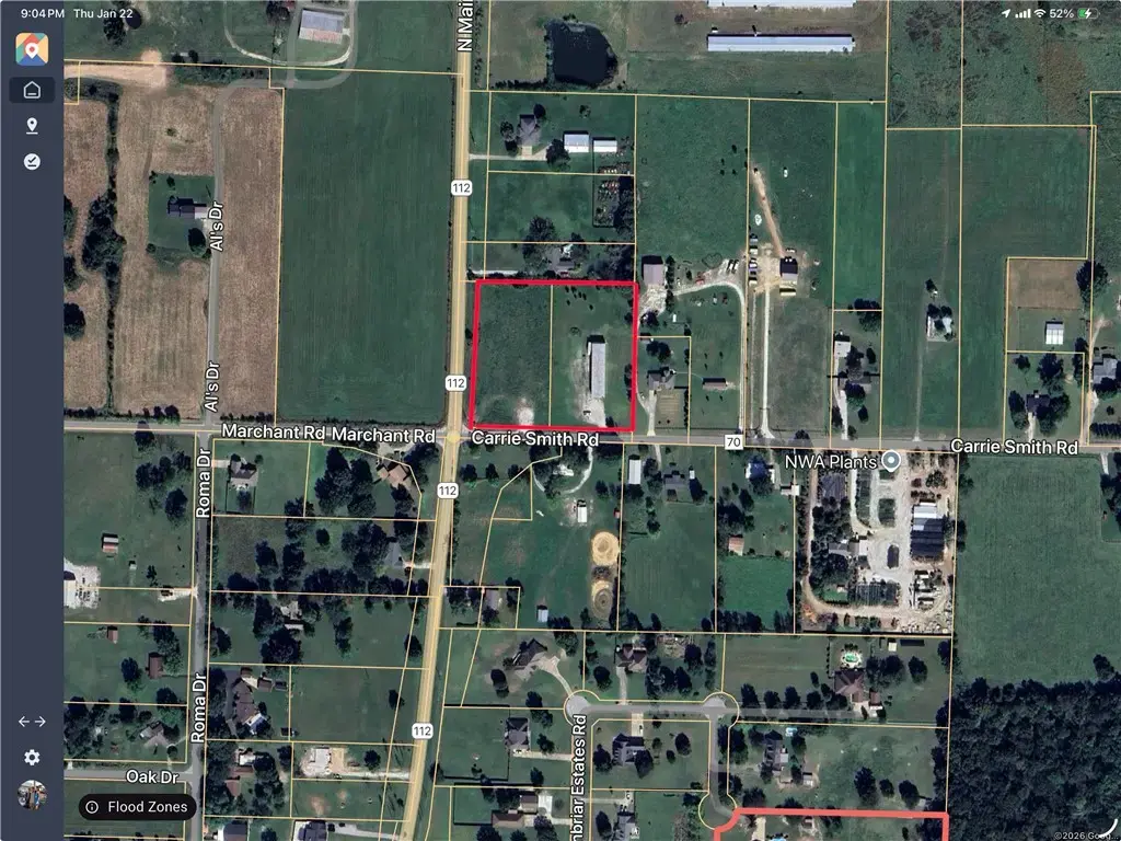 8984 Carrie Smith Road, Springdale