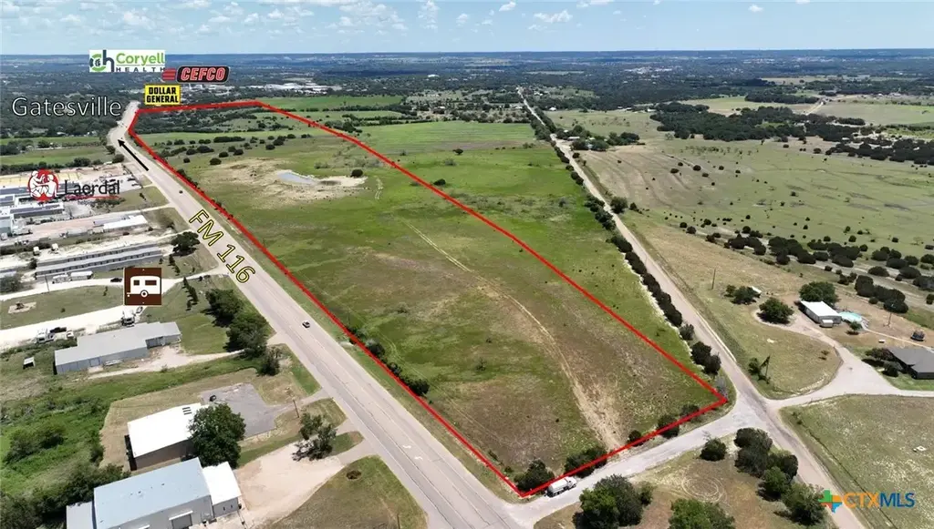 Tbd Fm 116, Gatesville