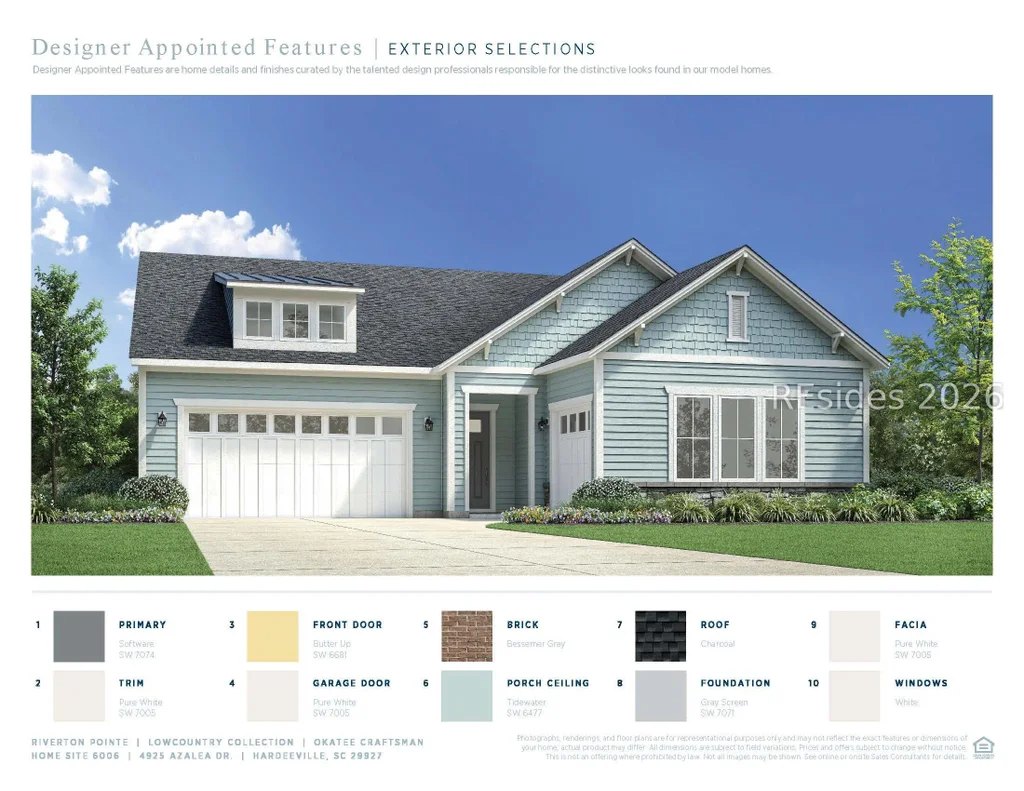 4925 Azalea Drive, Hardeeville