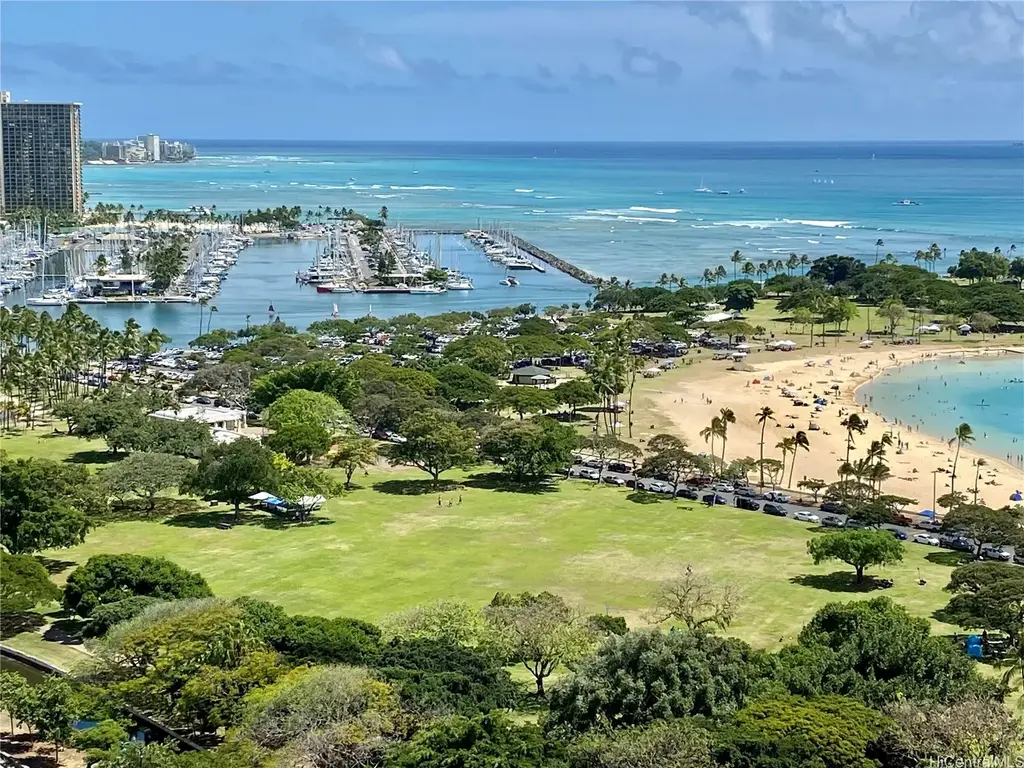 1350 Ala Moana Boulevard # 2604, Honolulu