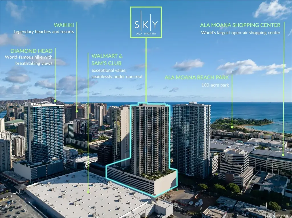 1388 Kapiolani Boulevard # 1505, Honolulu