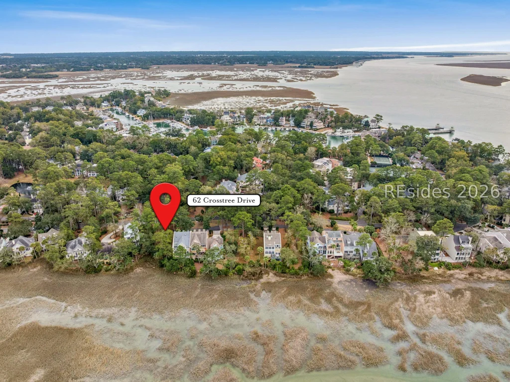 62 Crosstree Drive N, Hilton Head Island