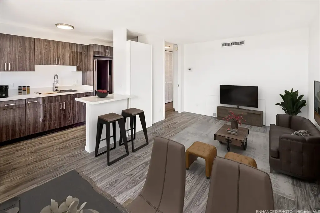 (unit #606) 1077 Ala Napunani Street, Honolulu