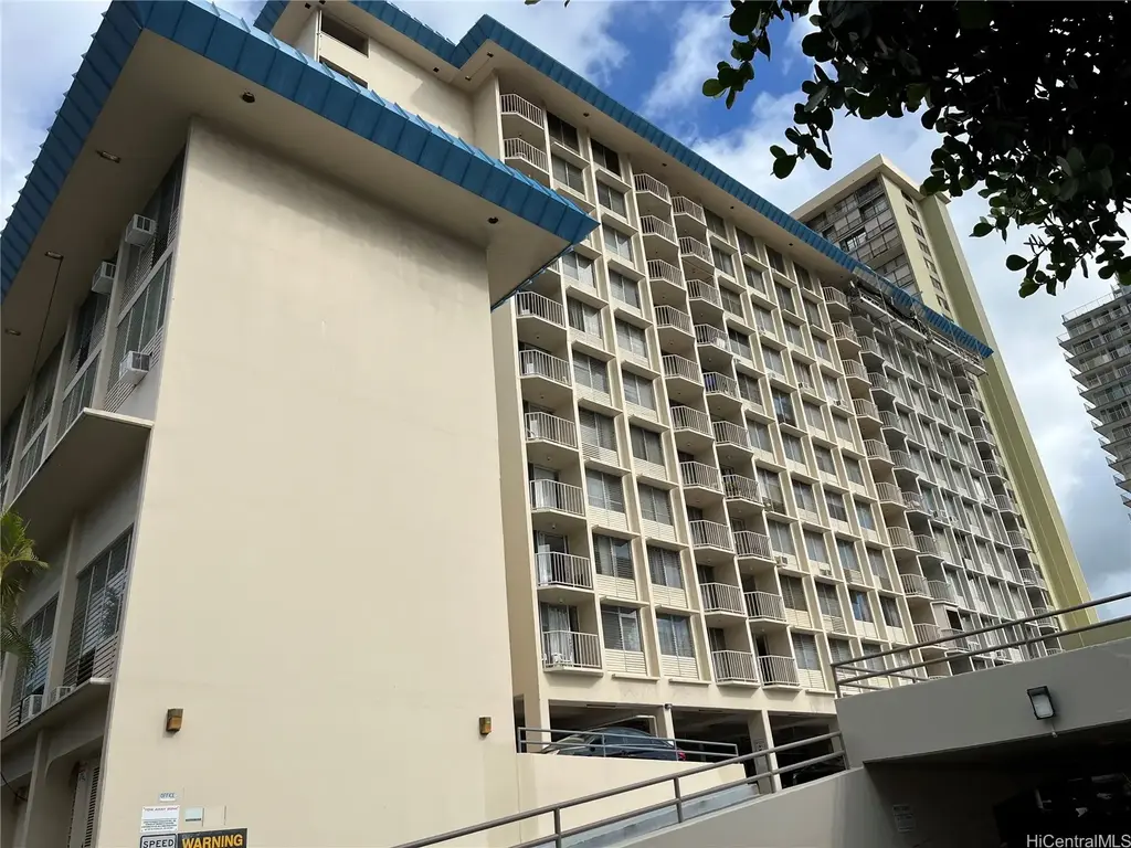 1535 Pensacola Street # 603, Honolulu