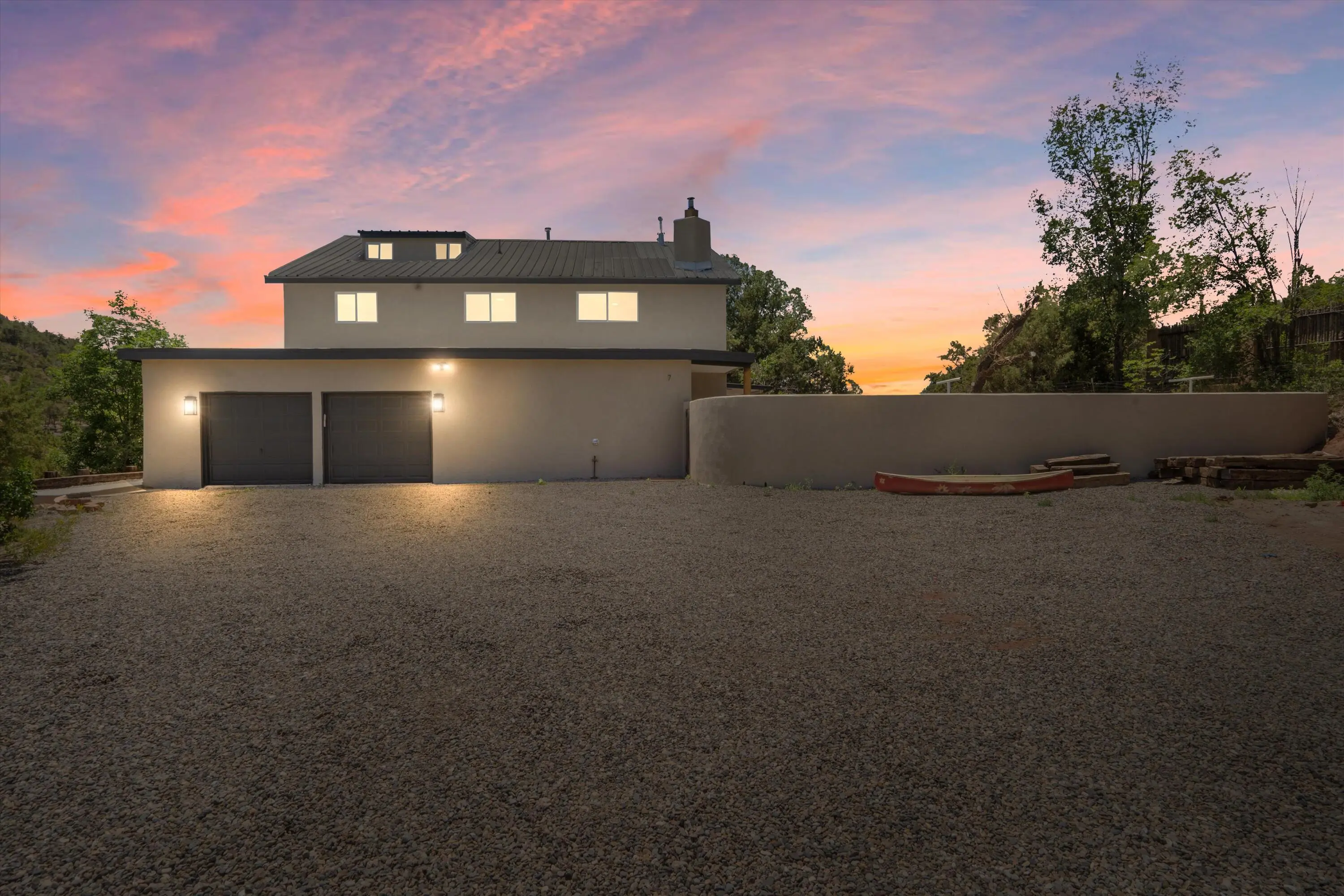 7 Corte De Canoncito, Cedar Crest