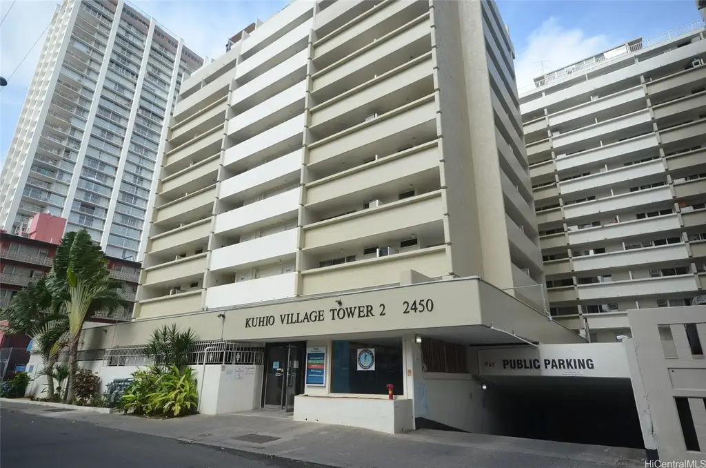 (unit #202a) 2450 Prince Edward Street, Honolulu