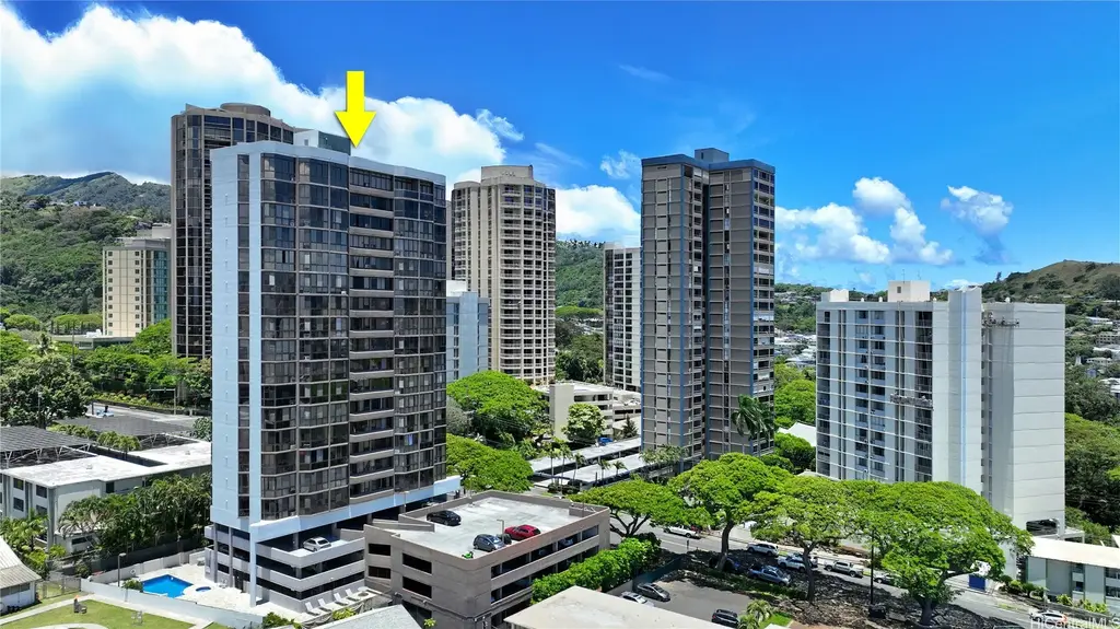(unit #703) 2040 Nuuanu Avenue, Honolulu