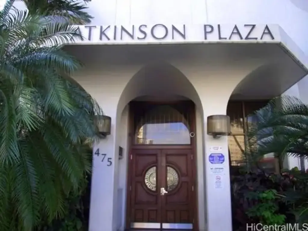 (unit #1107) 475 Atkinson Drive, Honolulu