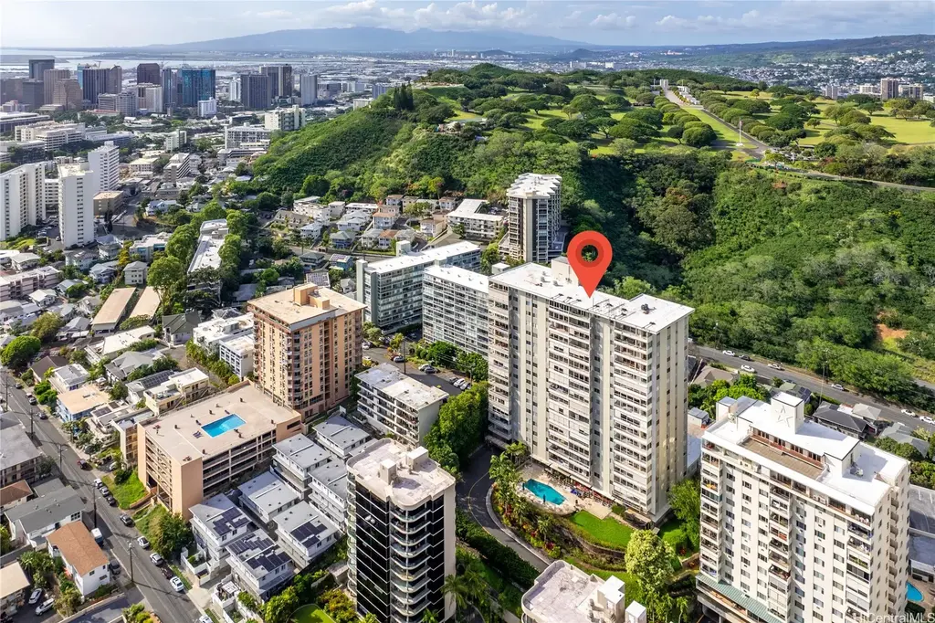 999 Wilder Avenue # 1604, Honolulu