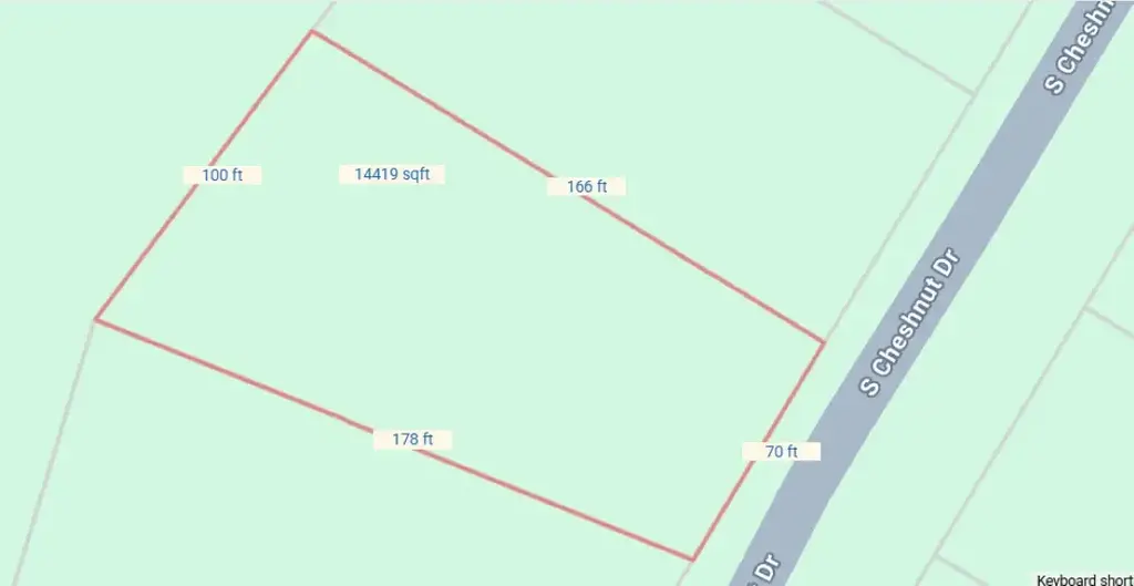 Lot 55, Block 5 S Cheshnut Drive, Bella Vista
