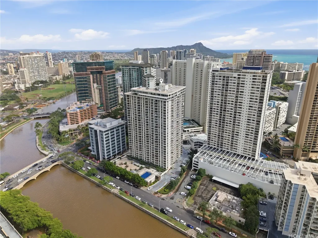 (unit #607) 1717 Ala Wai Boulevard, Honolulu
